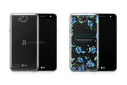 LG X Power 2 UV TPU Clear Case 