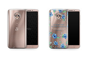 Motorola G6 UV TPU Clear Case Design