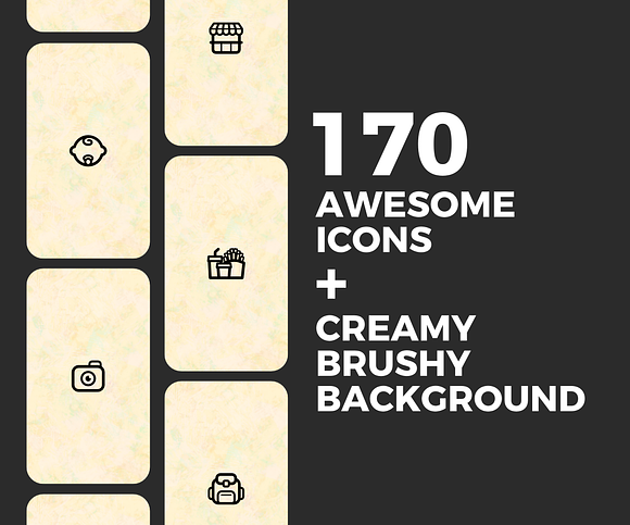 Instagram Story Highlight 170 Icons  in Instagram Templates - product preview 1