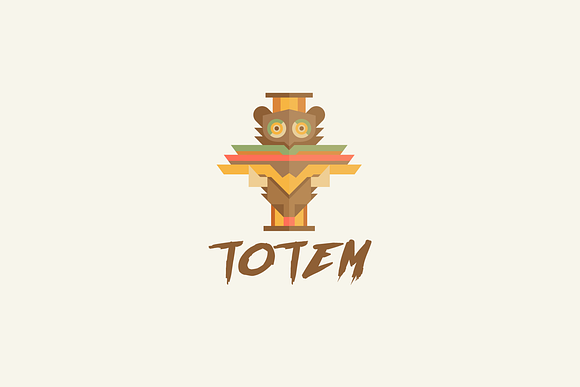 Totem Logo in Logo Templates - product preview 1
