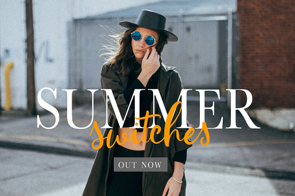 The Inner Peach | Font Duo in Script Fonts - product preview 8