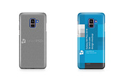 Samsung Galaxy A8 Plus 3d IMD Case 