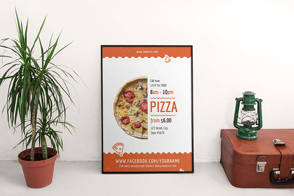 Promo Bundle | Tasty Pizza in Templates - product preview 13