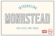 Monkstead Font