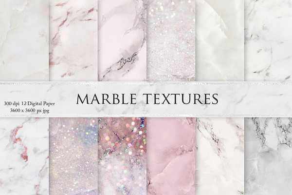 Rose Marble Texture, Valentine's Day