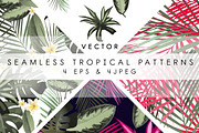 Tropical patterns & set (VECTOR)