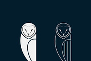 Vector of an owls design. Bird.