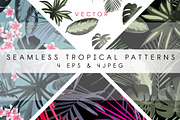 Tropical patterns & set (VECTOR) 2