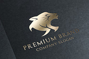 Premium Panther Logo Vector/Mock-Up 