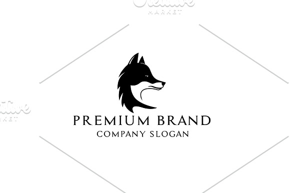 Premium Fox Logo & Mock-Up Vector in Logo Templates - product preview 1
