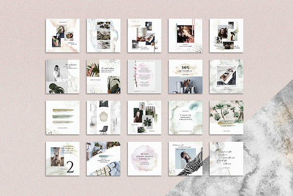 ANIMATED Artistic Social Media Pack in Social Media Templates - product preview 8