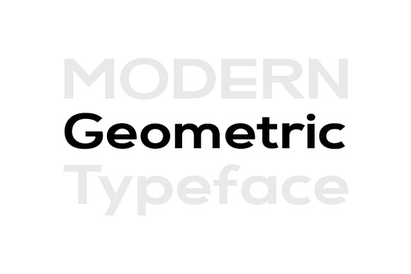 SIEGNER - Modern Typeface + WebFont in Sans-Serif Fonts - product preview 6