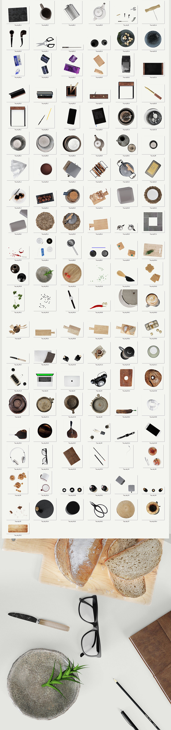 Coffee Scene Creator - Top View in Graphics - product preview 12