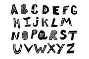 Vector letters