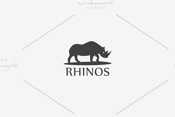 Rhinos Logo Design 