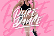 Pure Dance - SVG Font