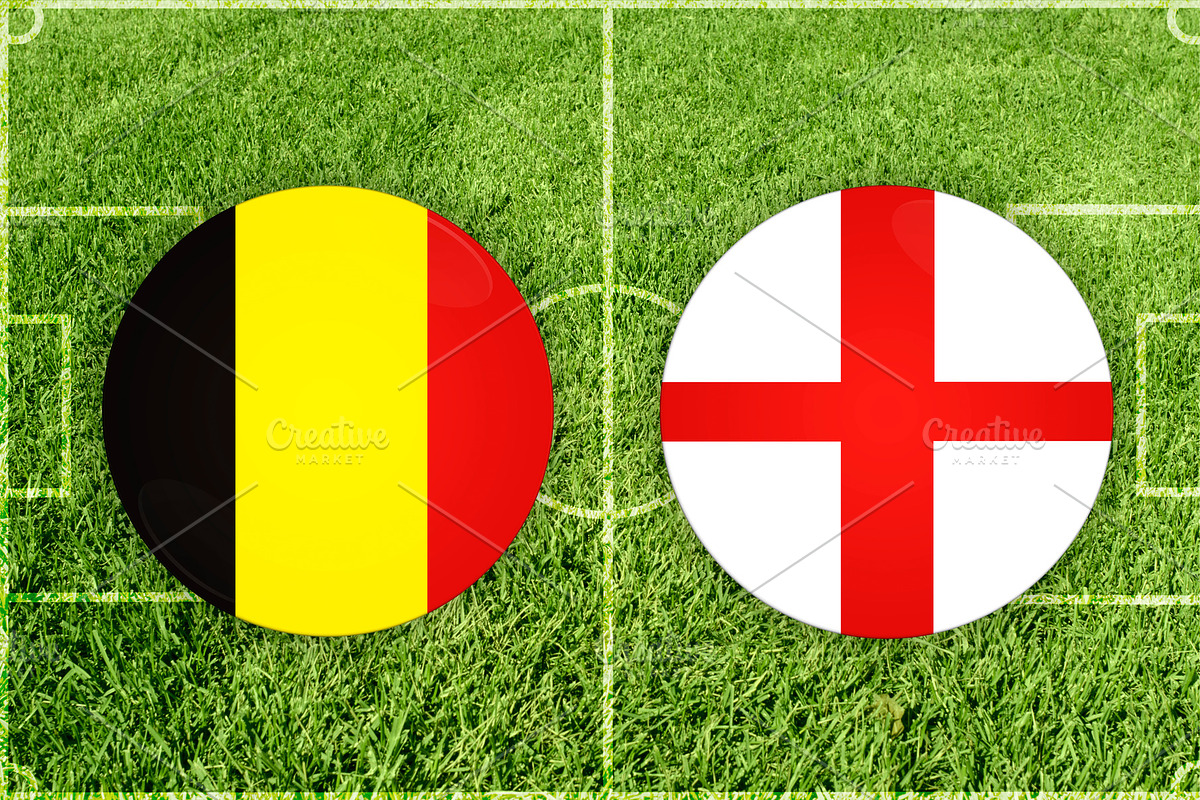 England vs Russia football match in Illustrations - product preview 8
