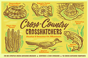 Cross-Country Crosshatchers