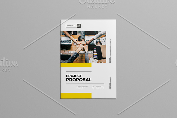 Proposal Template A4 / US Letter