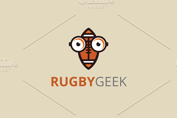 Rugby Geek Logo