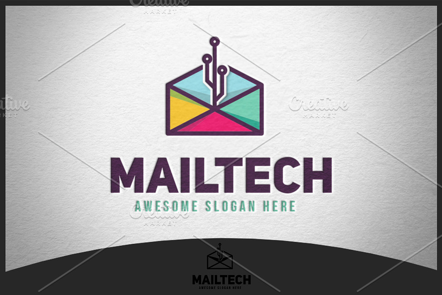 Mailtech Logo in Logo Templates - product preview 8