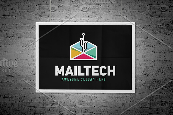Mailtech Logo in Logo Templates - product preview 1