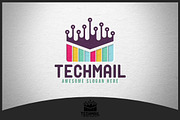 Techmail Logo