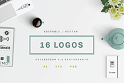 16 Logos Collection 0.1