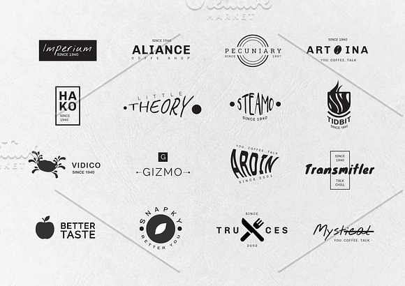 16 Logos Collection 0.1 in Logo Templates - product preview 1