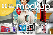 Gallery Exhibition Poster Mockups