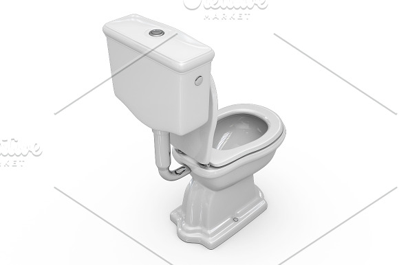 Toilet Seat Mockup in Product Mockups - product preview 4