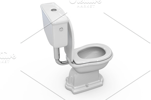 Toilet Seat Mockup in Product Mockups - product preview 5