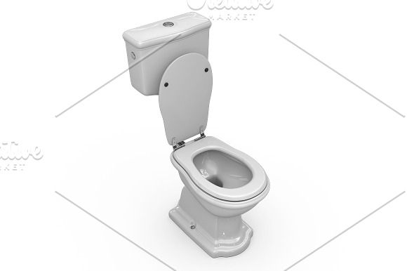 Toilet Seat Mockup in Product Mockups - product preview 9
