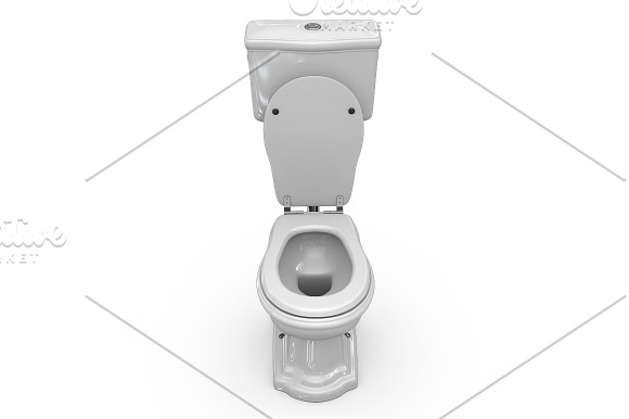 Toilet Seat Mockup in Product Mockups - product preview 11