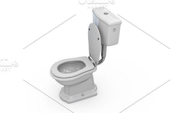 Toilet Seat Mockup in Product Mockups - product preview 14