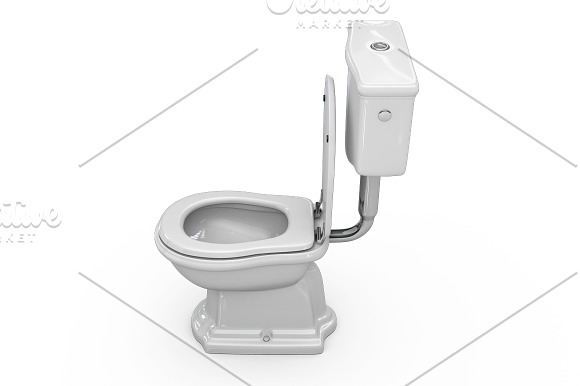Toilet Seat Mockup in Product Mockups - product preview 15