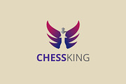 Chess King Logo