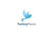 Turkey Peace Logo