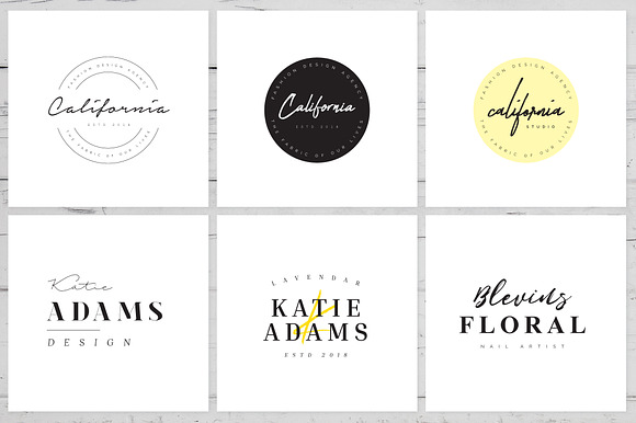 200 Minimal Premade Logo Bundle in Logo Templates - product preview 15