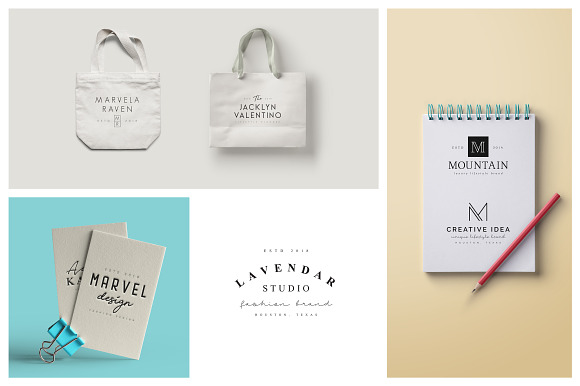 200 Minimal Premade Logo Bundle in Logo Templates - product preview 23
