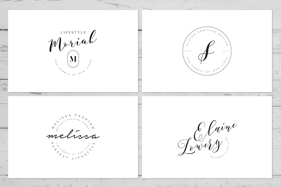 200 Minimal Premade Logo Bundle in Logo Templates - product preview 54