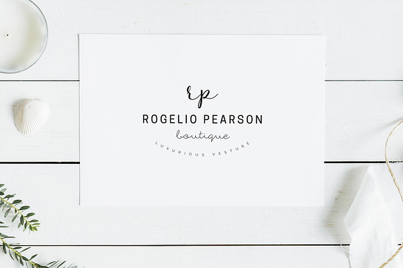 200 Minimal Premade Logo Bundle in Logo Templates - product preview 57