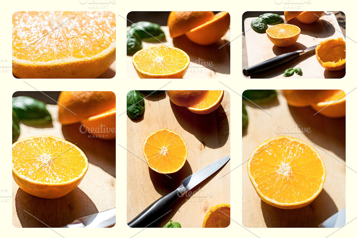 Citrus Photo Bundle | 12 images in Illustrations - product preview 8