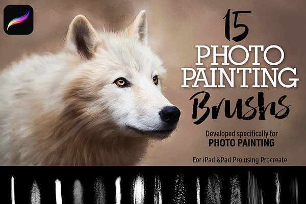 15 Photo Painting Brushes
