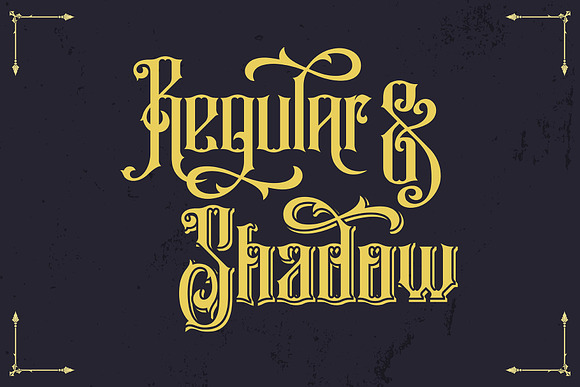 Rajawaley Typeface in Blackletter Fonts - product preview 3