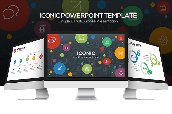 110 Powerpoint & Keynote Template in Keynote Templates - product preview 1