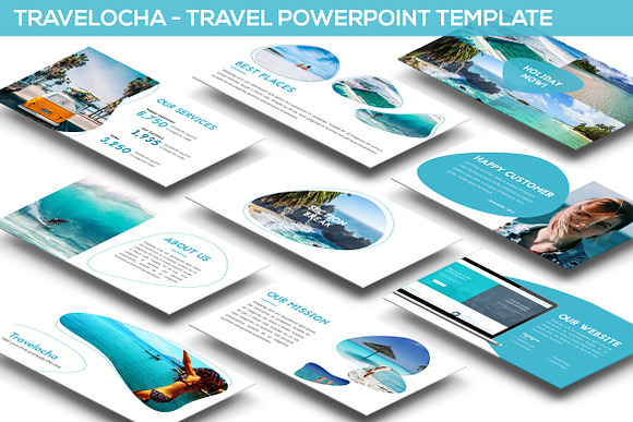 110 Powerpoint & Keynote Template in Keynote Templates - product preview 3
