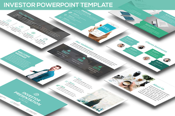 110 Powerpoint & Keynote Template in Keynote Templates - product preview 7