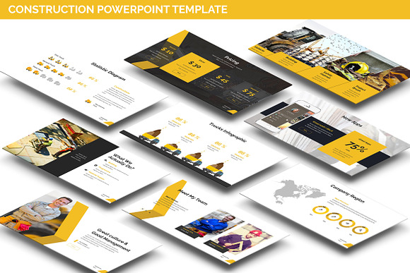 110 Powerpoint & Keynote Template in Keynote Templates - product preview 16