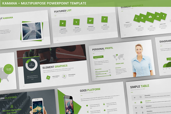 110 Powerpoint & Keynote Template in Keynote Templates - product preview 28